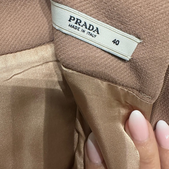 Prada Beige skirt  size 40 - Picture 2 of 6